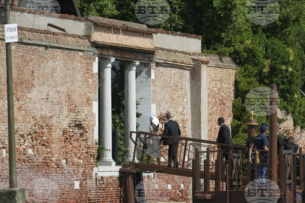 Italy Venice Bezos Wedding