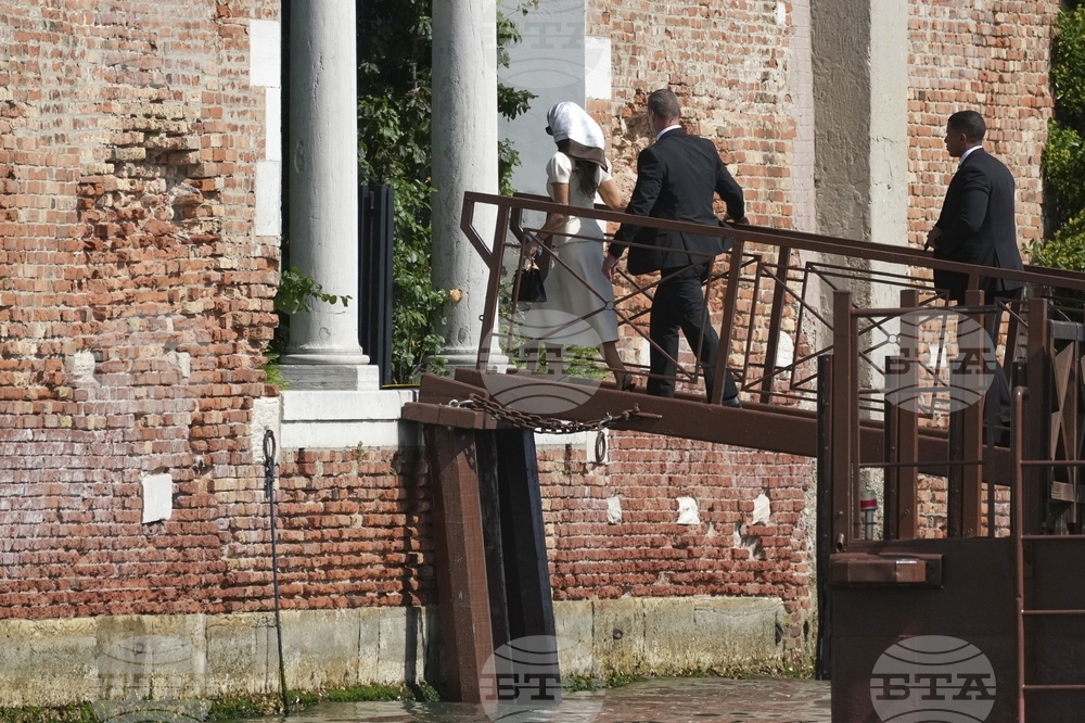 Italy Venice Bezos Wedding