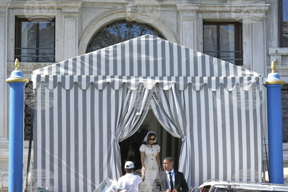 Italy Venice Bezos Wedding