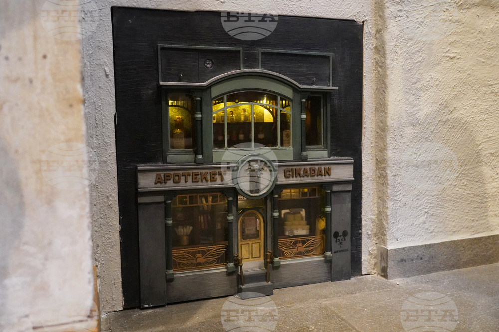 Sweden Anonymouse Exhibition