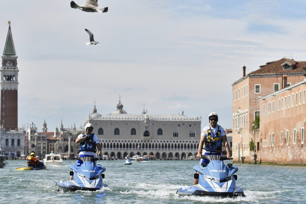 Italy Venice Bezos Wedding