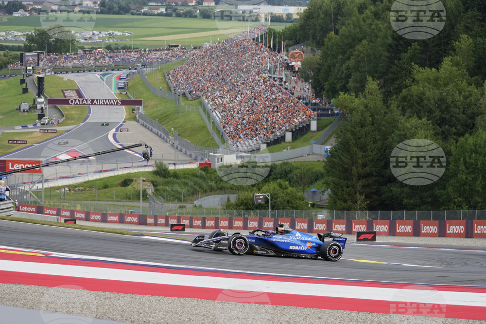 Austria F1 GP Auto Racing