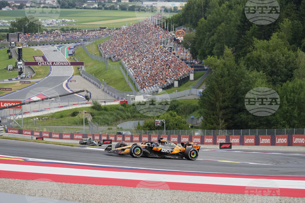 Austria F1 GP Auto Racing