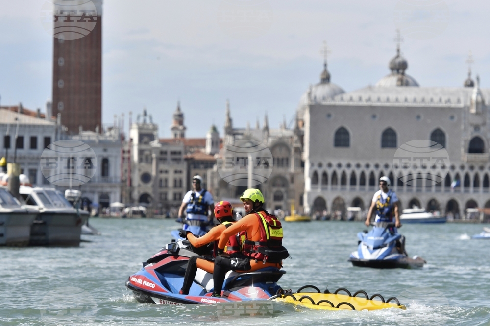 Italy Venice Bezos Wedding