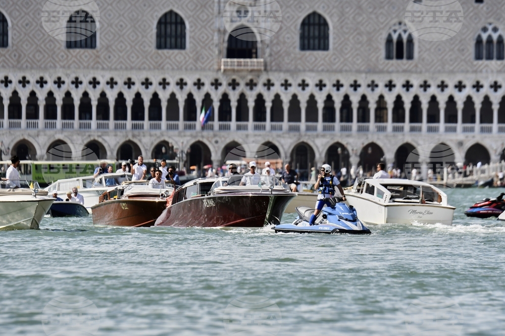 Italy Venice Bezos Wedding