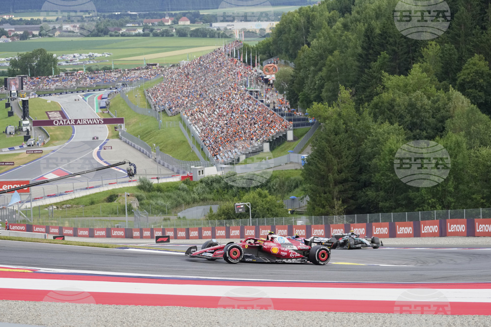 Austria F1 GP Auto Racing