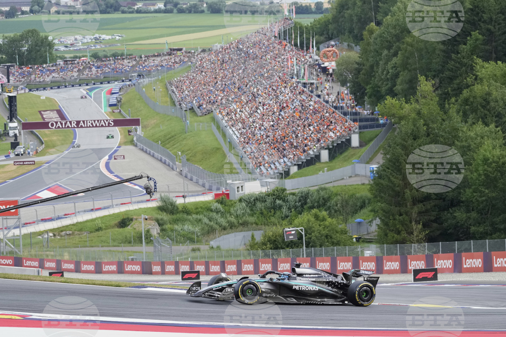 Austria F1 GP Auto Racing