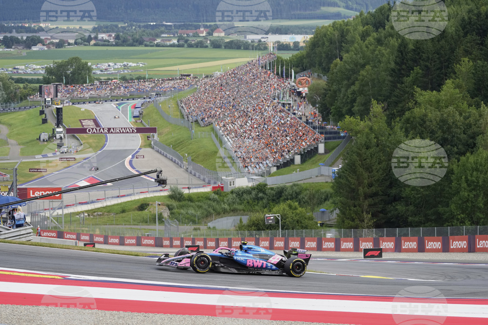 Austria F1 GP Auto Racing