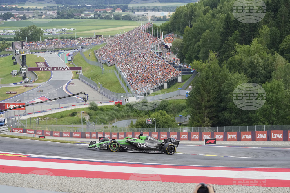 Austria F1 GP Auto Racing