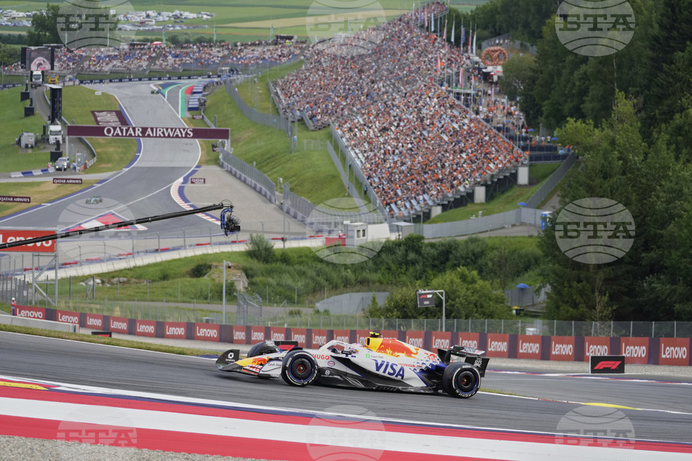 Austria F1 GP Auto Racing