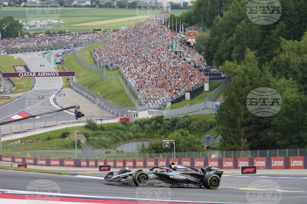 Austria F1 GP Auto Racing