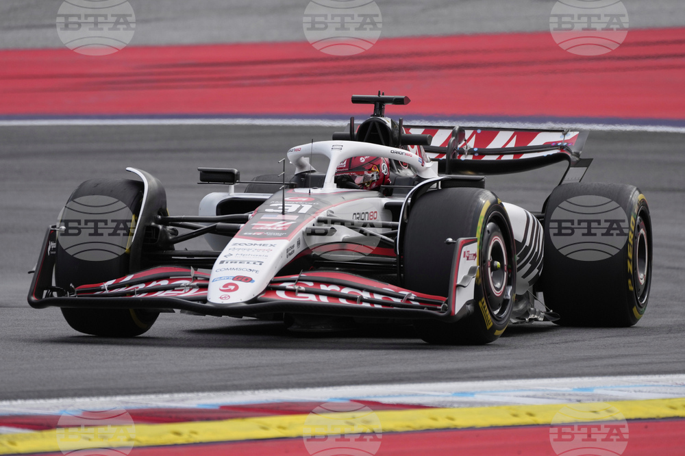 Austria F1 GP Auto Racing