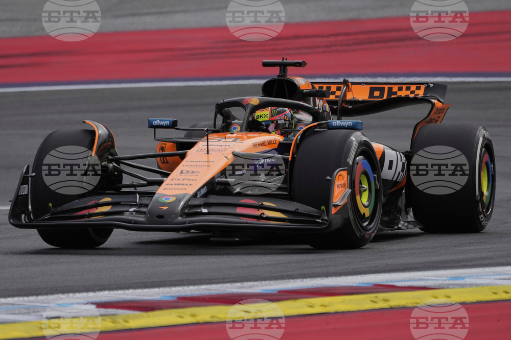 Austria F1 GP Auto Racing