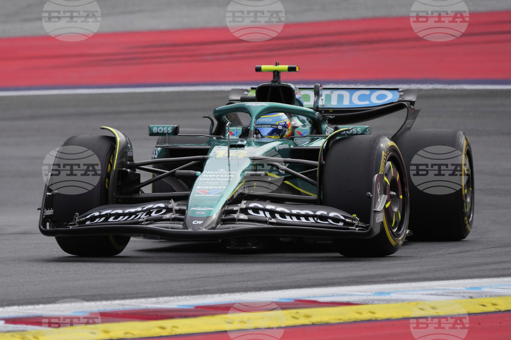 Austria F1 GP Auto Racing