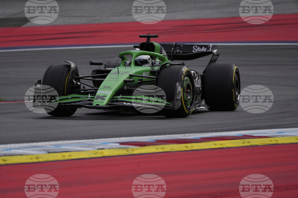 Austria F1 GP Auto Racing