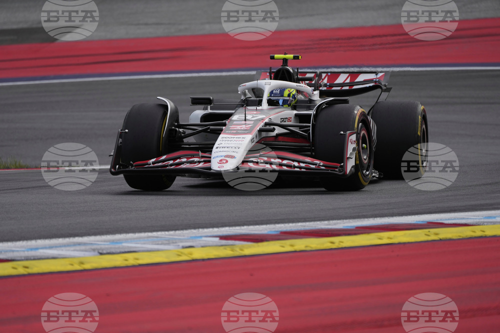 Austria F1 GP Auto Racing