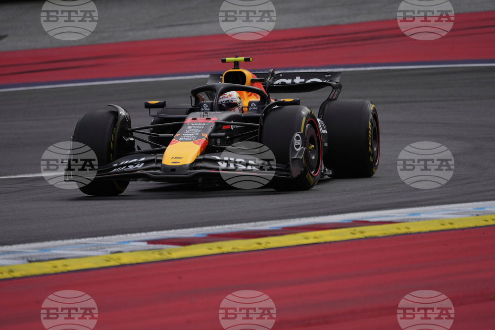 Austria F1 GP Auto Racing