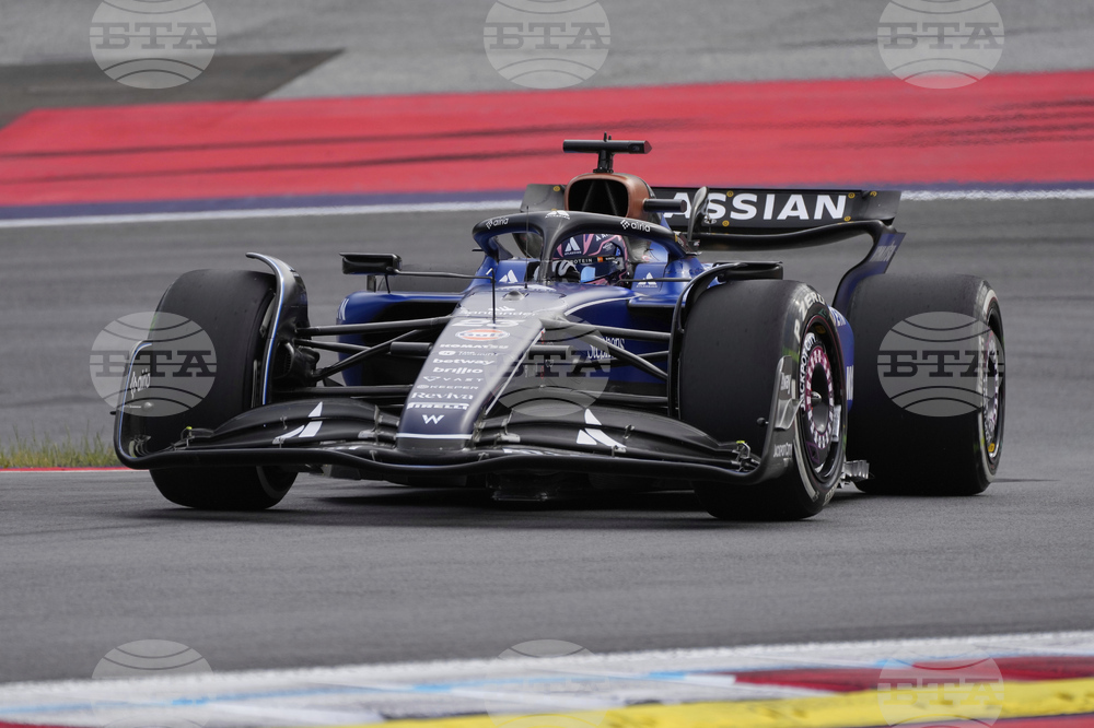 Austria F1 GP Auto Racing