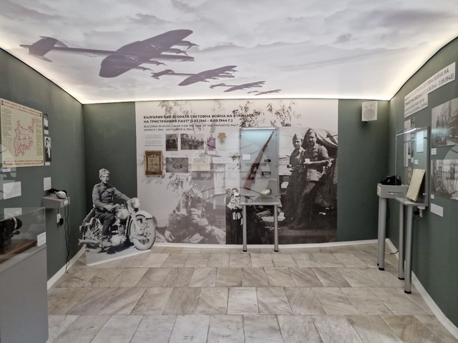 Павликени - музей - художествена галерия - обновяване