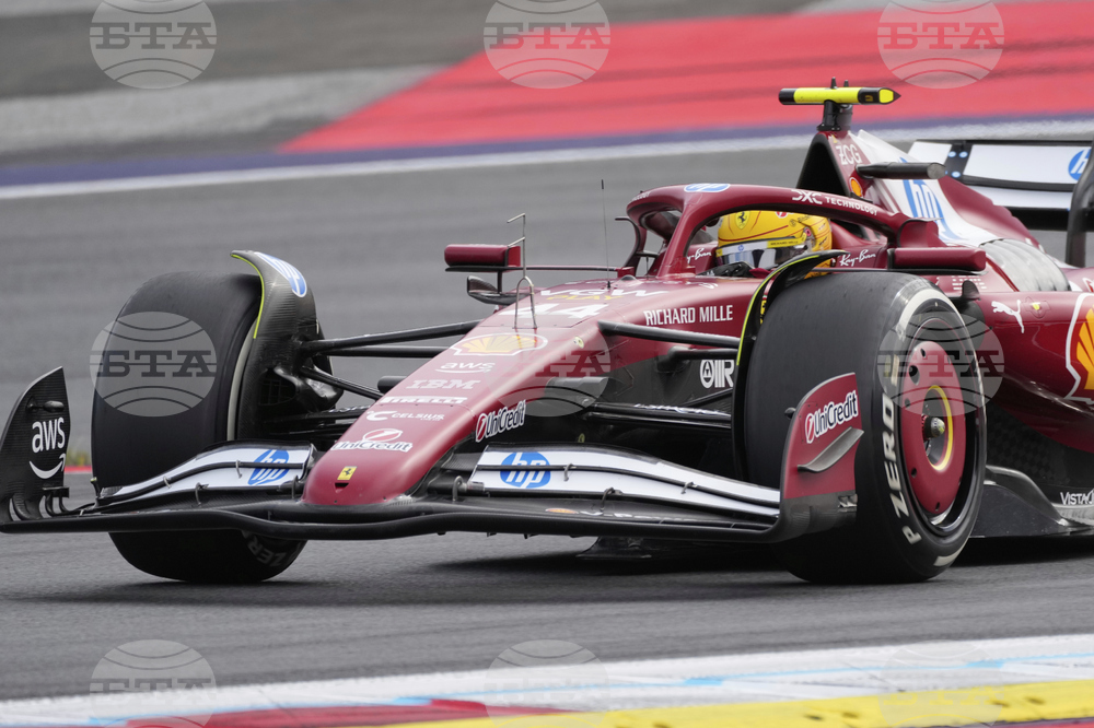 Austria F1 GP Auto Racing