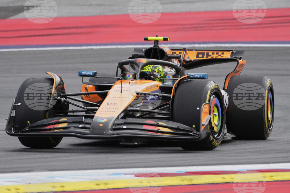 Austria F1 GP Auto Racing