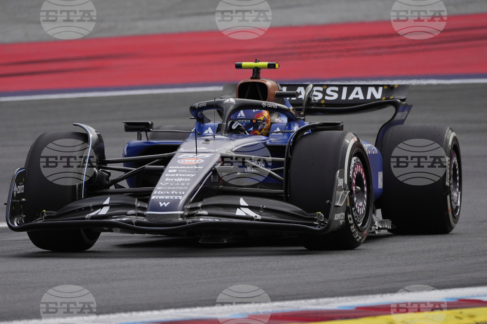 Austria F1 GP Auto Racing