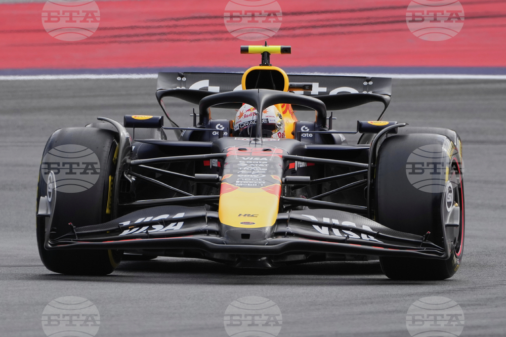 Austria F1 GP Auto Racing