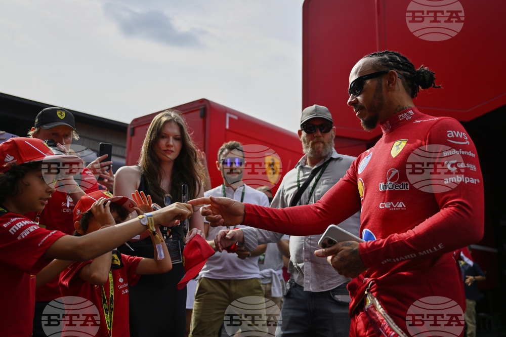 Austria F1 GP Auto Racing