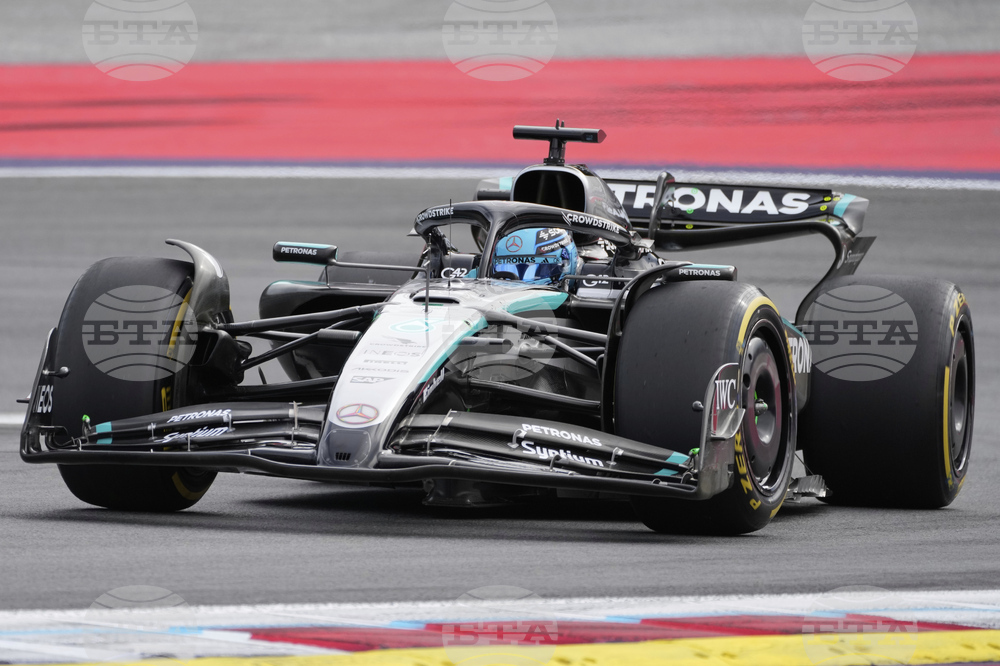 Austria F1 GP Auto Racing