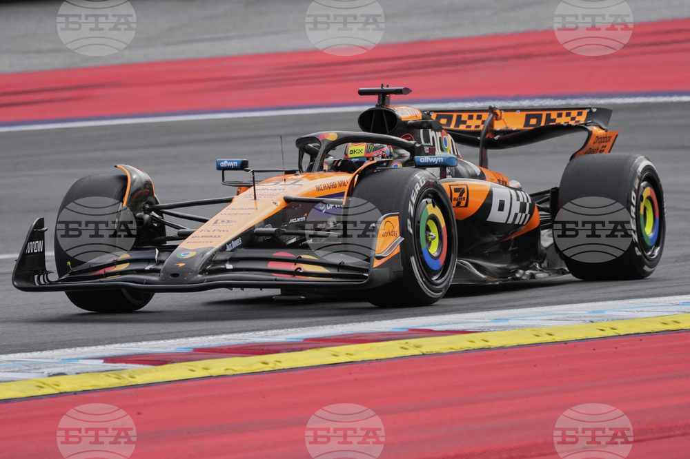 Austria F1 GP Auto Racing