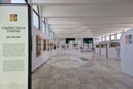 Павликени - музей - художествена галерия - обновяване