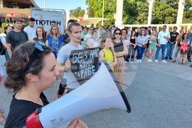 Варна - протест медици