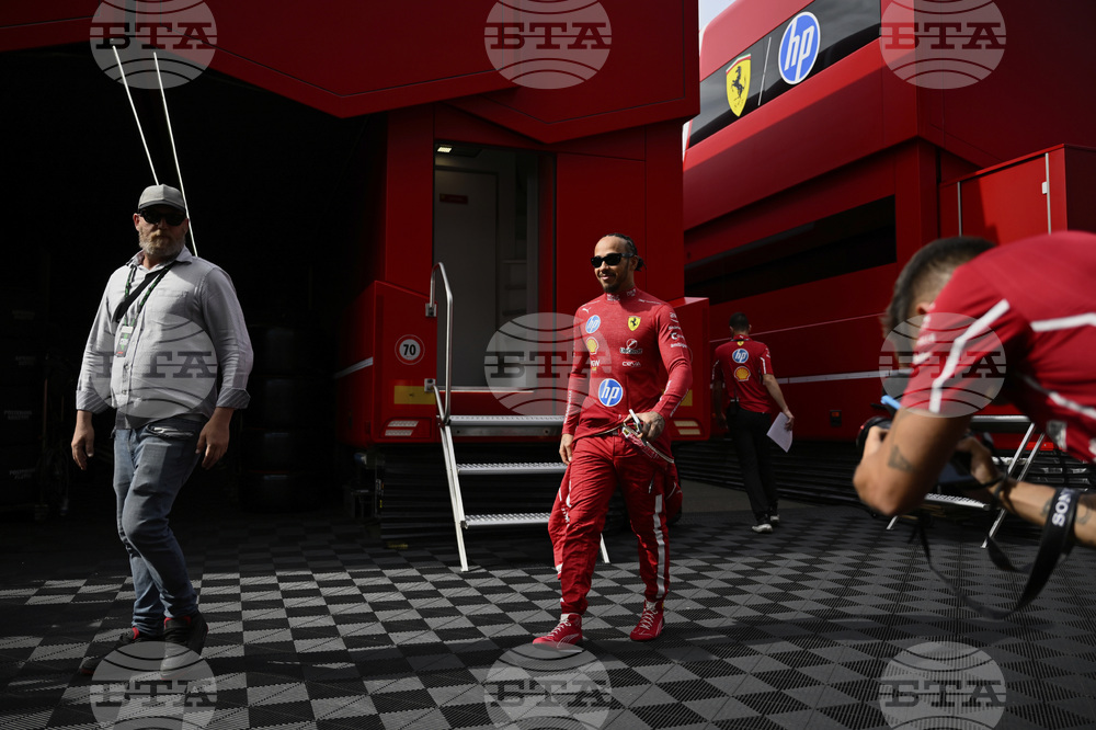 Austria F1 GP Auto Racing