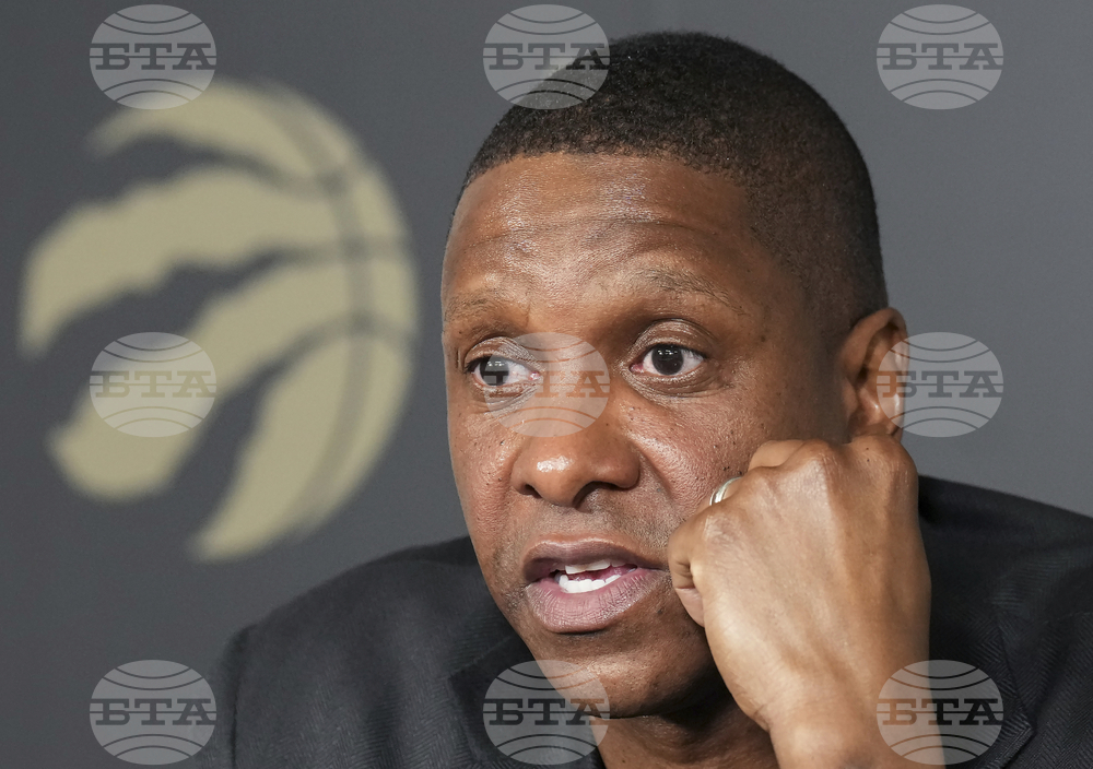 Raptors-Ujiri Basketball