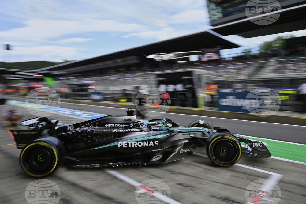 Austria F1 GP Auto Racing
