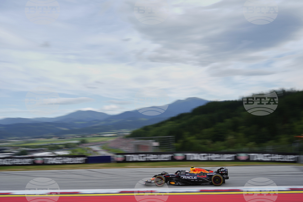 Austria F1 GP Auto Racing