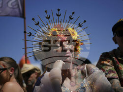 Britain Glastonbury Music Festival