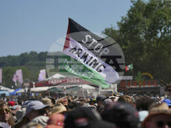 Britain Glastonbury Music Festival