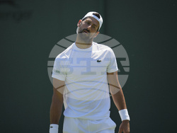 Britain Tennis Wimbledon