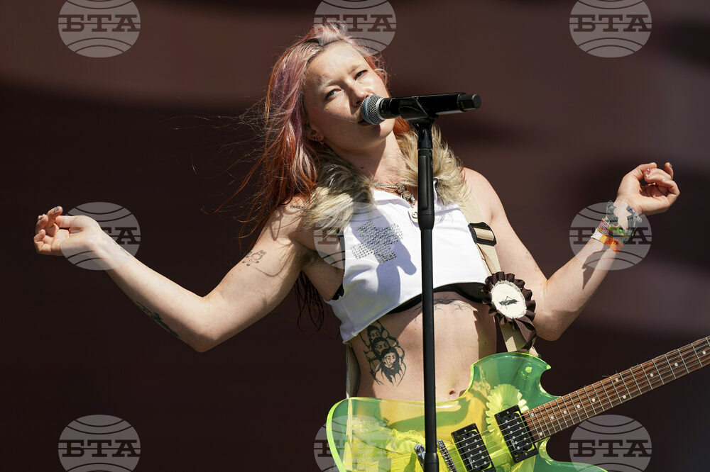 Britain Glastonbury Music Festival Day 3