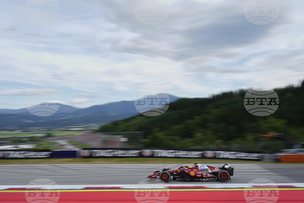 Austria F1 GP Auto Racing