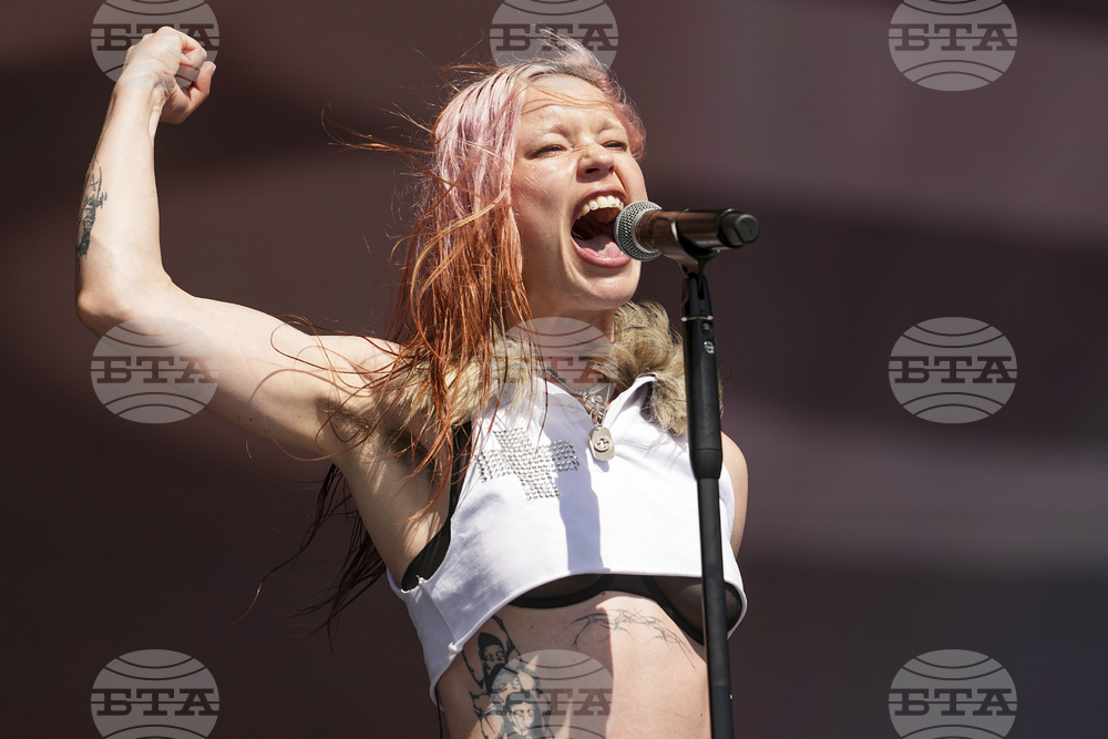 Britain Glastonbury Music Festival Day 3