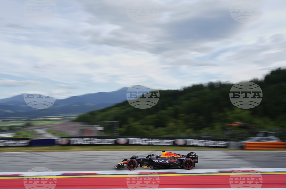 Austria F1 GP Auto Racing