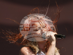 Britain Glastonbury Music Festival Day 3