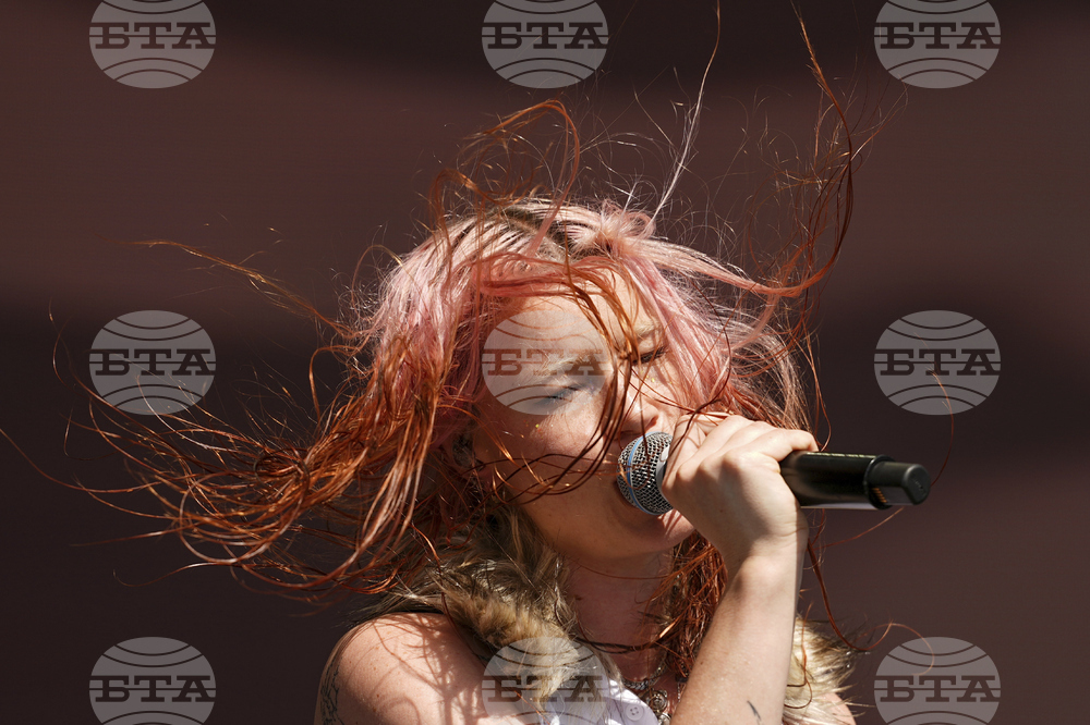 Britain Glastonbury Music Festival Day 3