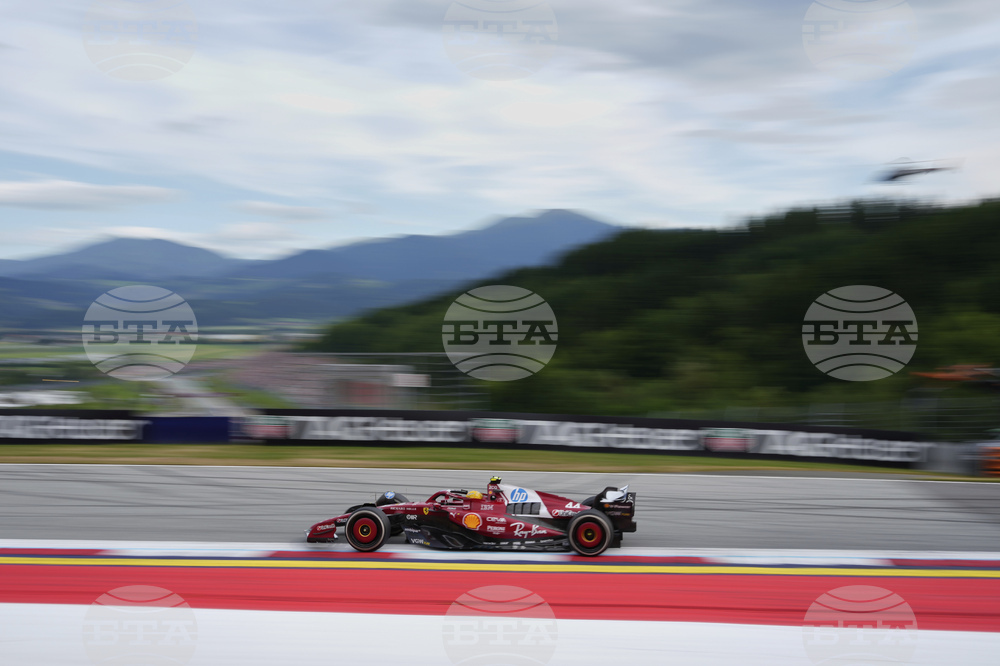 Austria F1 GP Auto Racing