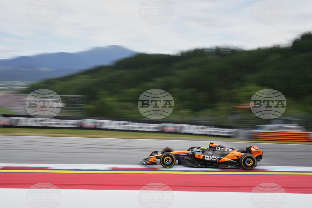 Austria F1 GP Auto Racing