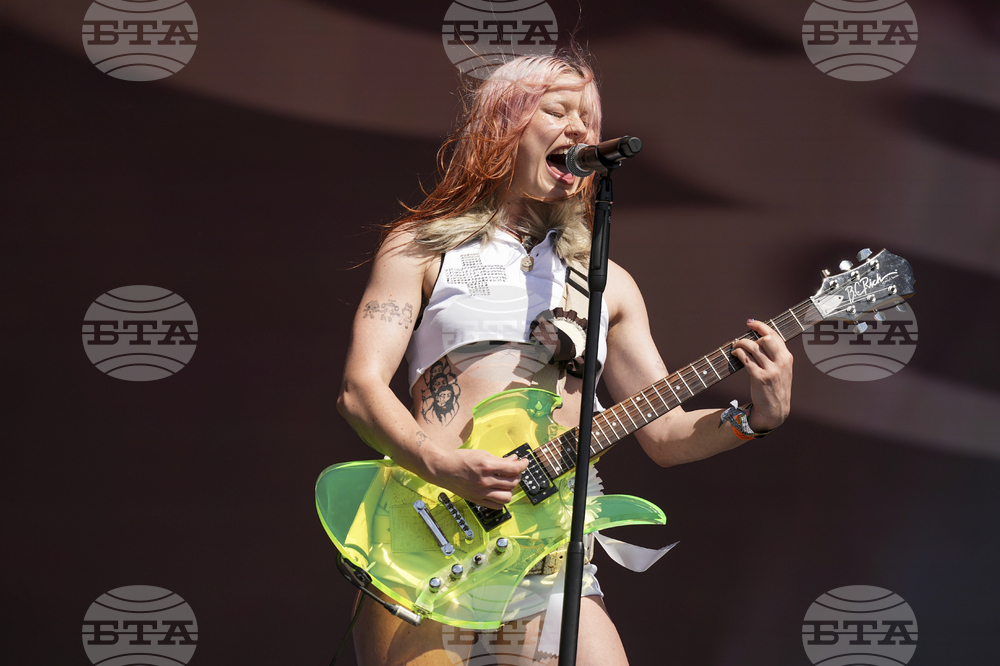 Britain Glastonbury Music Festival Day 3