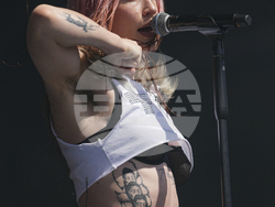 Britain Glastonbury Music Festival Day 3