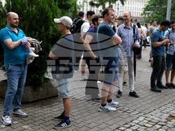 Протест - млади лекари и специализанти „Бъдеще в България“